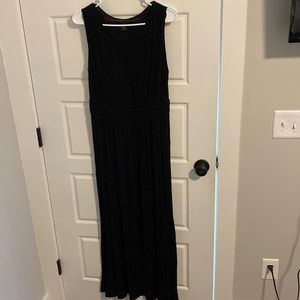 Black Maxi Dress Size L